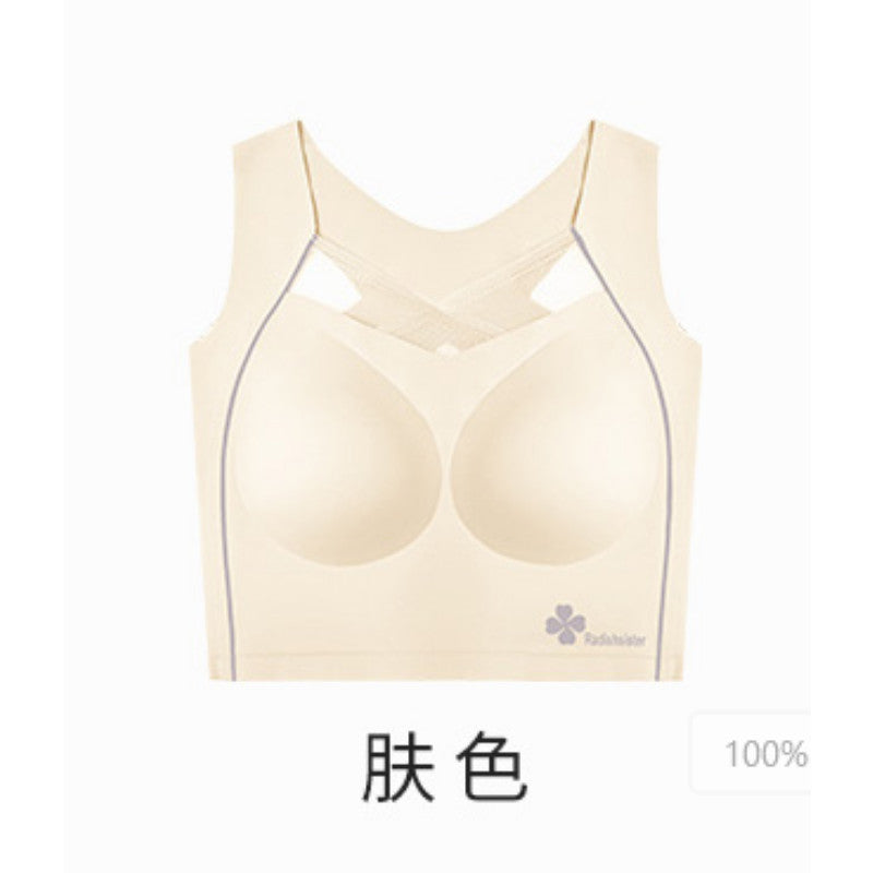A4040L_大碼運動日常全罩杯柔軟無鋼圈舒適美背