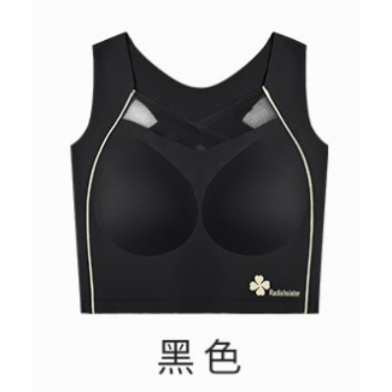 A4040L_大碼運動日常全罩杯柔軟無鋼圈舒適美背