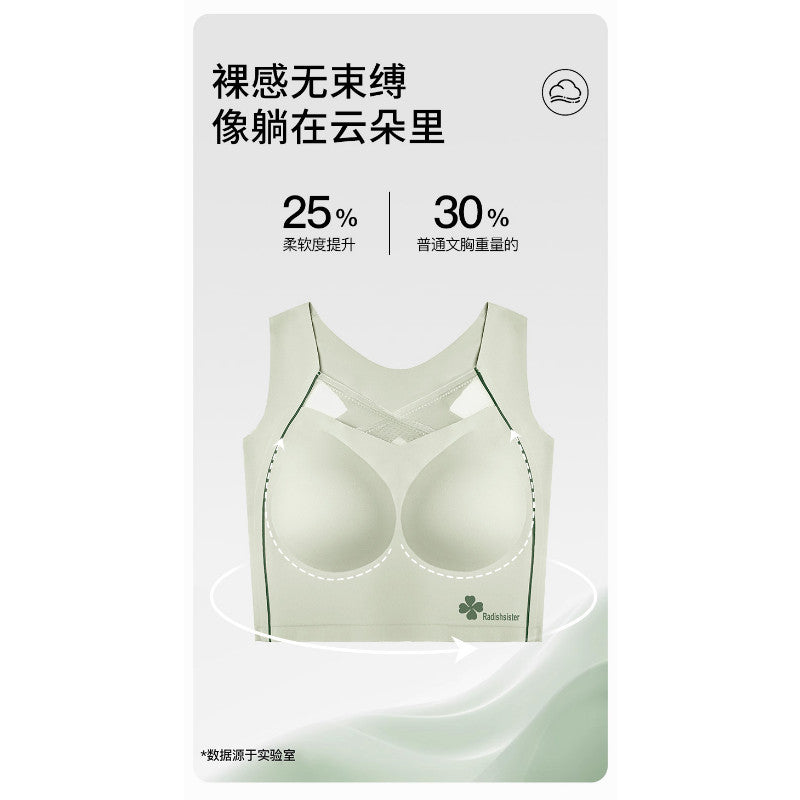 A4040L_大碼運動日常全罩杯柔軟無鋼圈舒適美背
